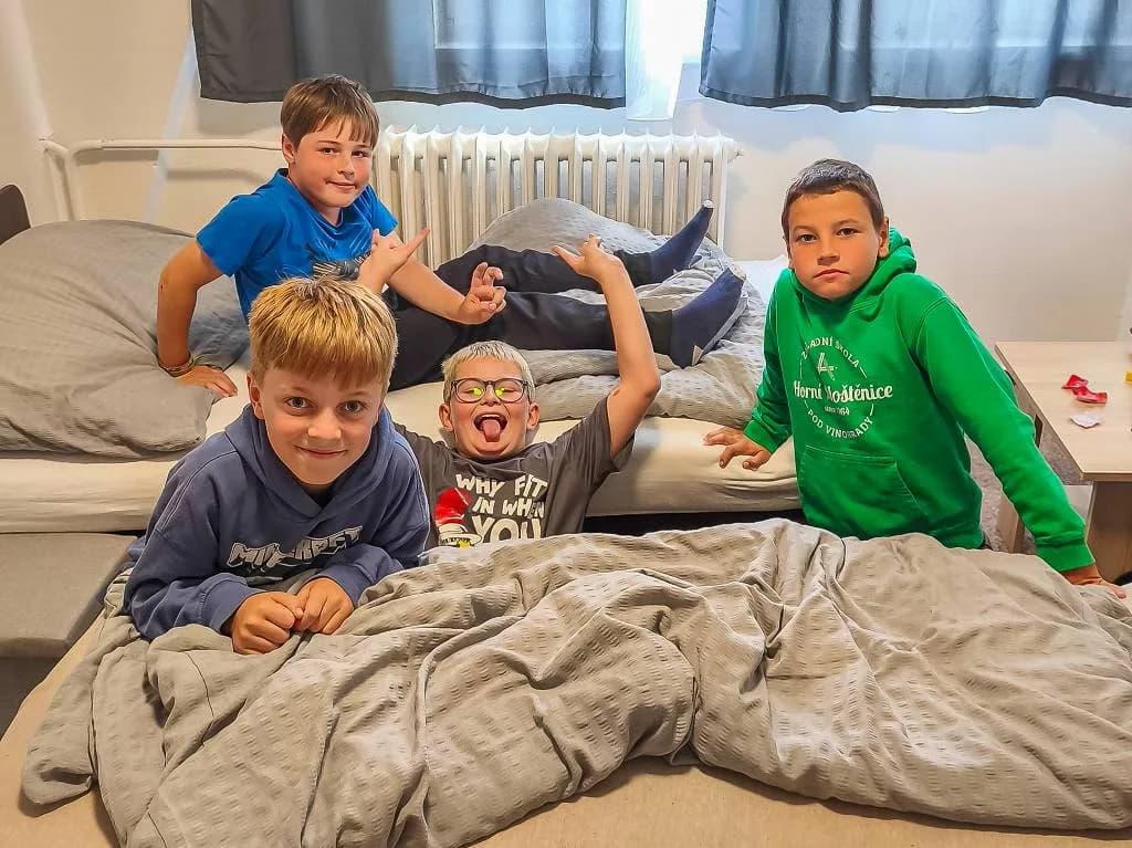 Fotografie z článku: Škola v přírodě