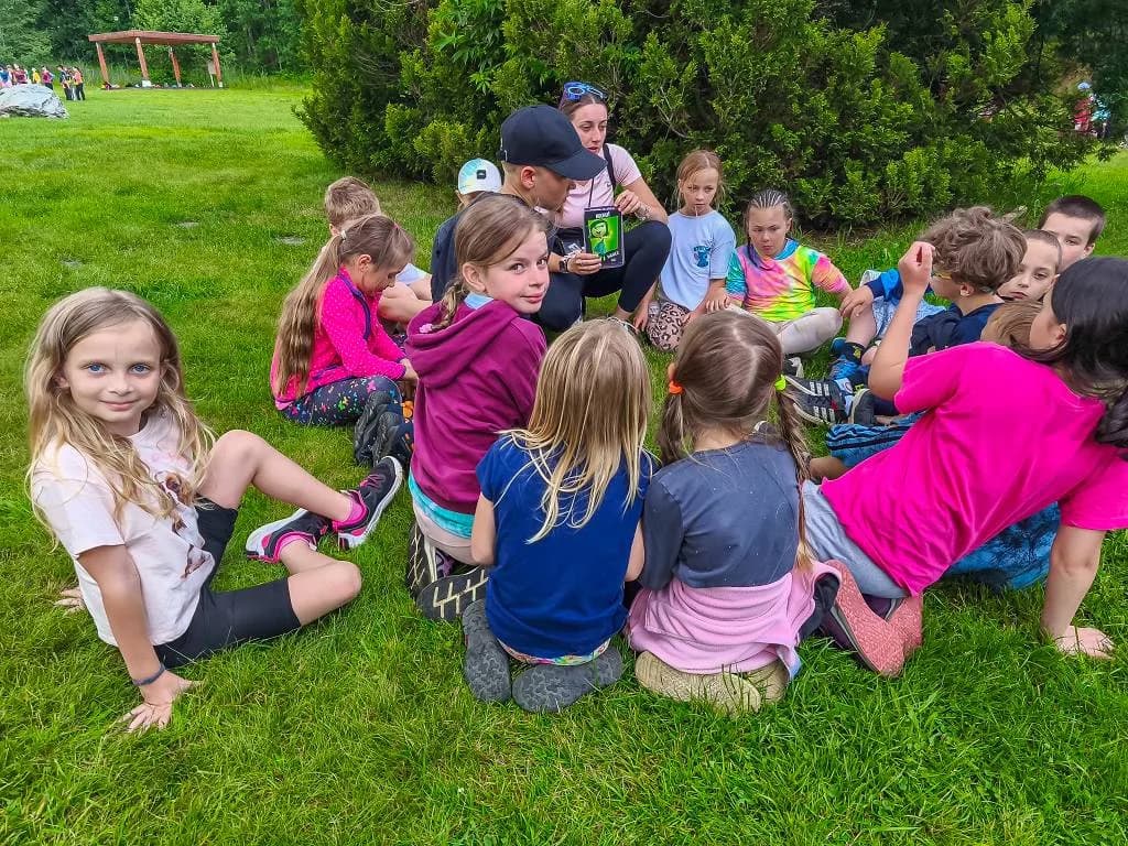Fotografie z článku: Škola v přírodě