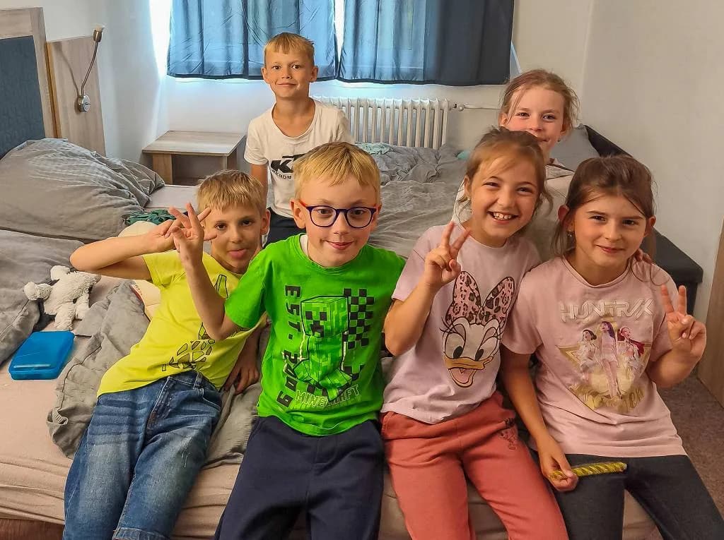 Fotografie z článku: Škola v přírodě