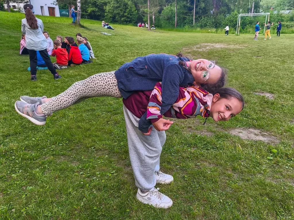 Fotografie z článku: Škola v přírodě