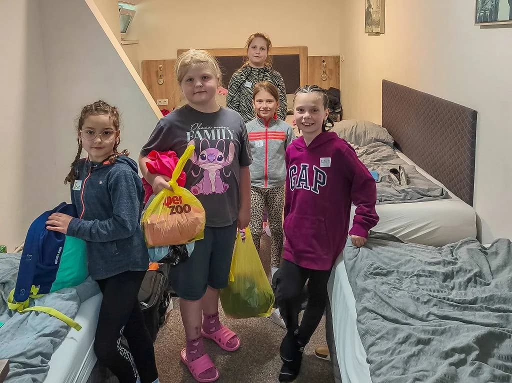Fotografie z článku: Škola v přírodě