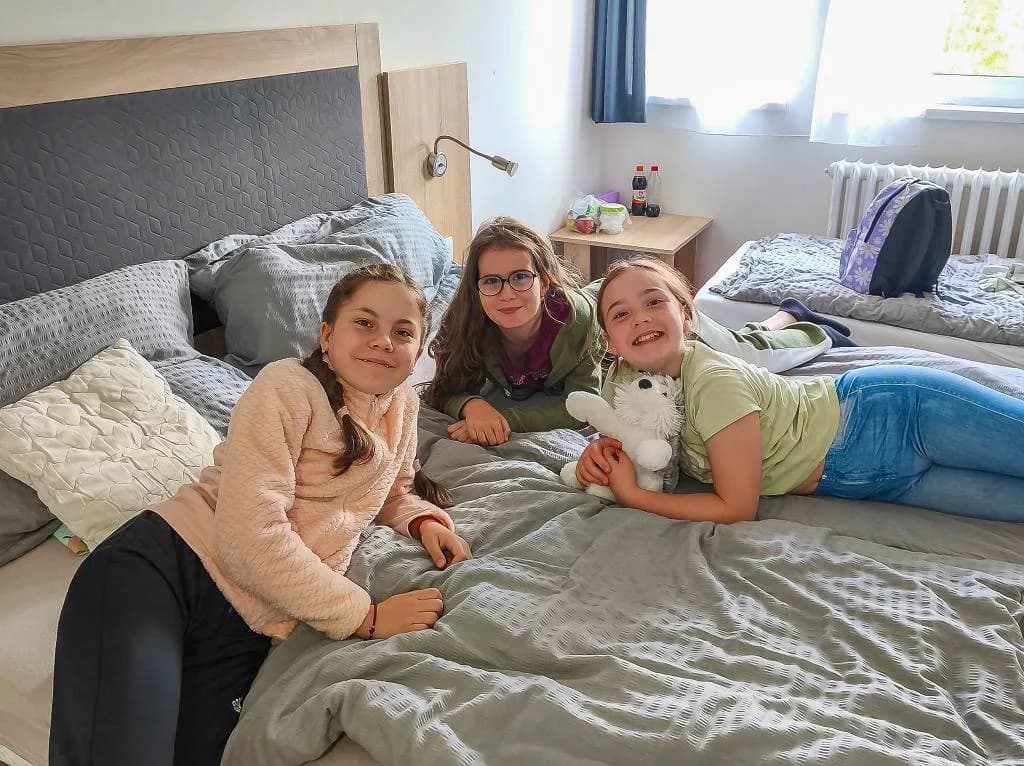 Fotografie z článku: Škola v přírodě