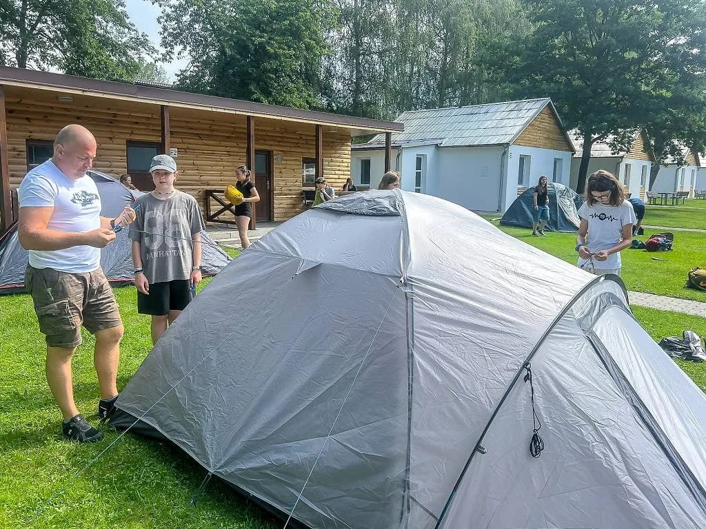 Fotografie z článku: Výlet VI. AC do Rožnova pod Radhoštěm