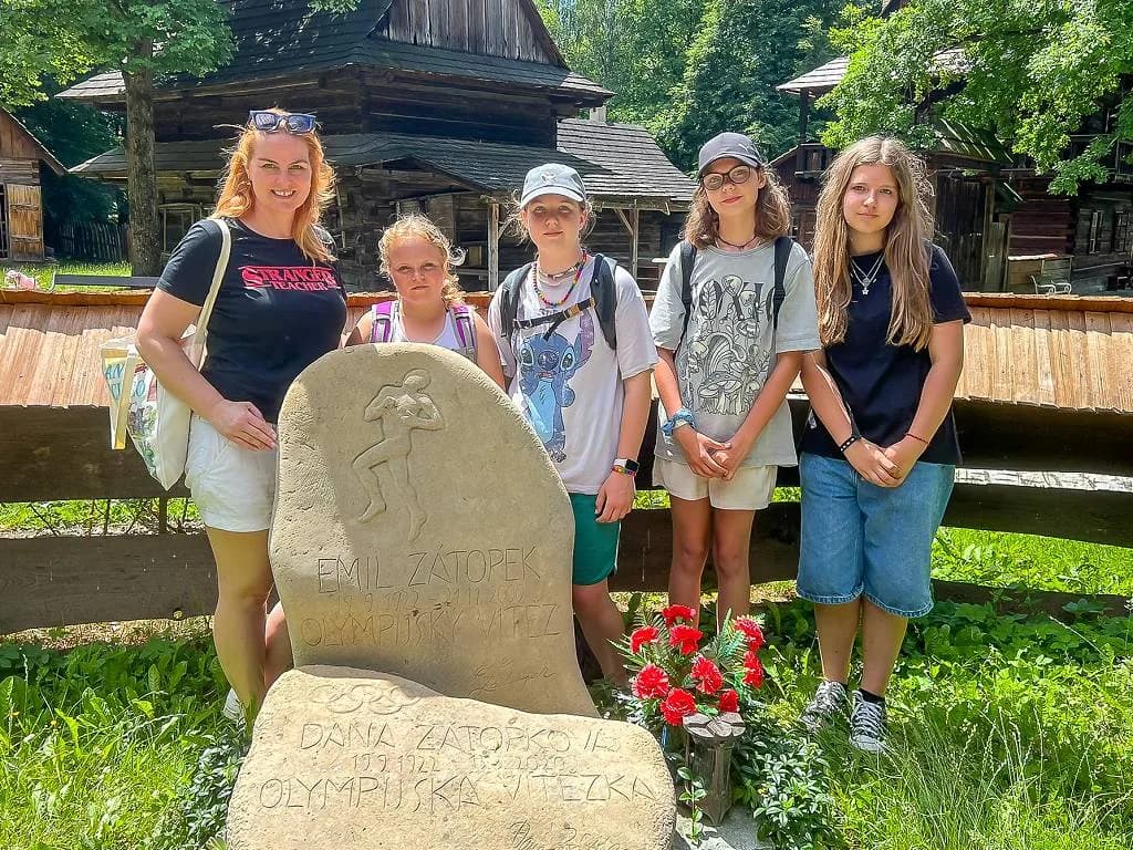 Fotografie z článku: Výlet VI. AC do Rožnova pod Radhoštěm