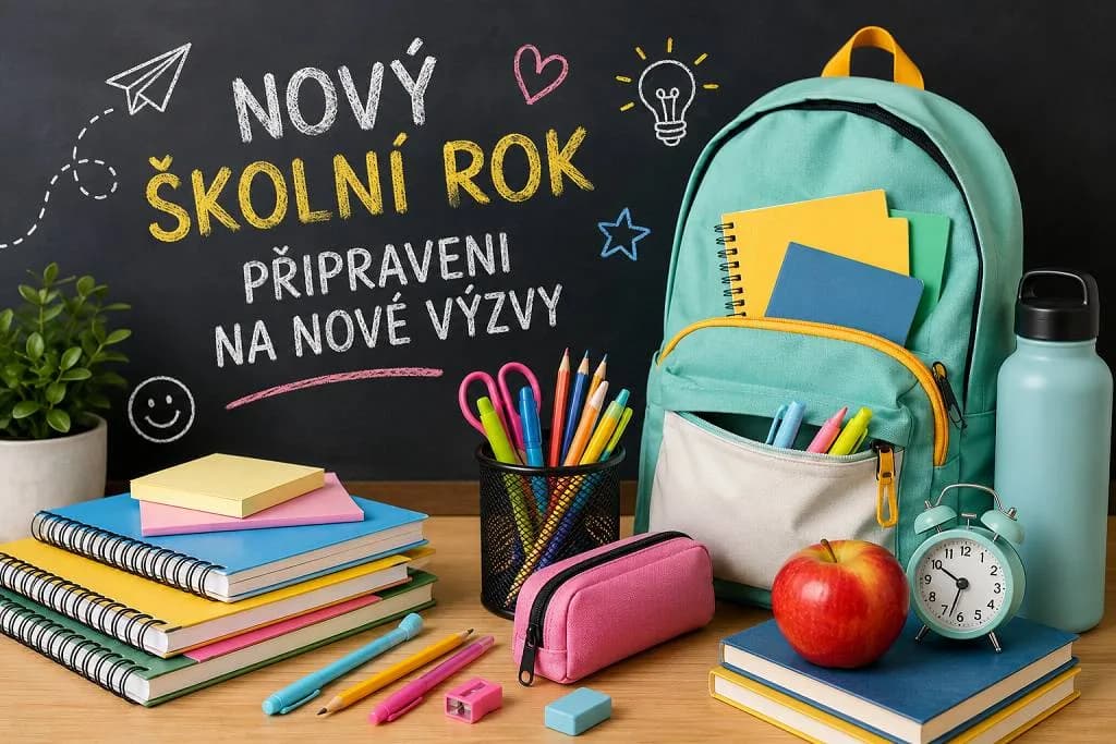 Seznam pomůcek na nový školní rok 2026/2027
