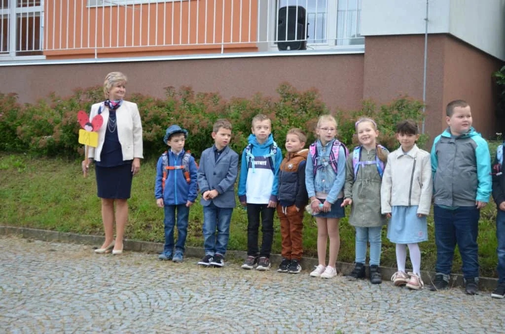Fotografie z článku: 1. září - poprvé do školy
