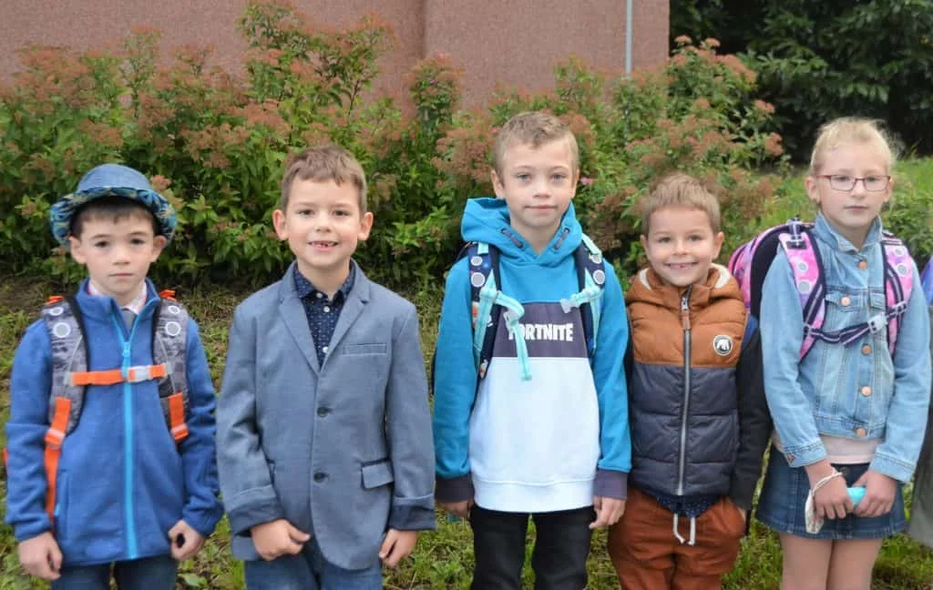 Fotografie z článku: 1. září - poprvé do školy