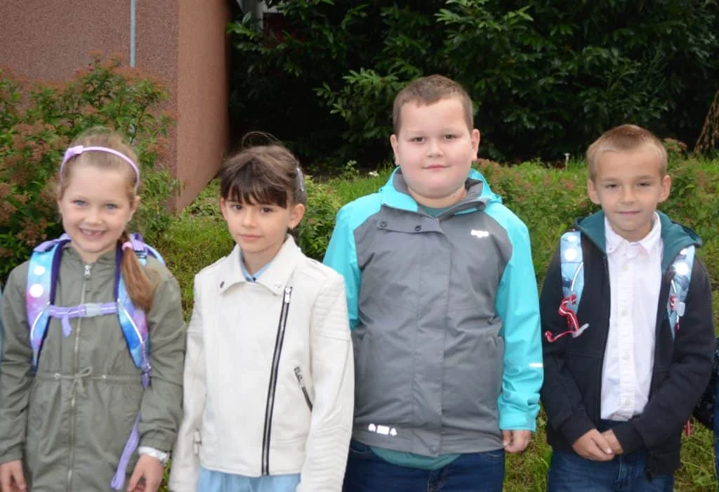 Fotografie z článku: 1. září - poprvé do školy