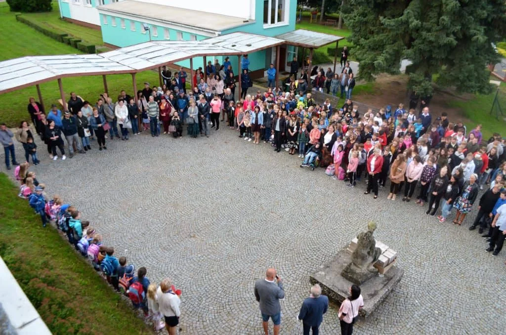Fotografie z článku: 1. září - poprvé do školy