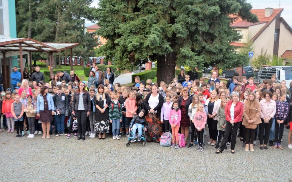 Fotografie z článku: 1. září - poprvé do školy