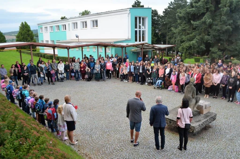 Fotografie z článku: 1. září - poprvé do školy