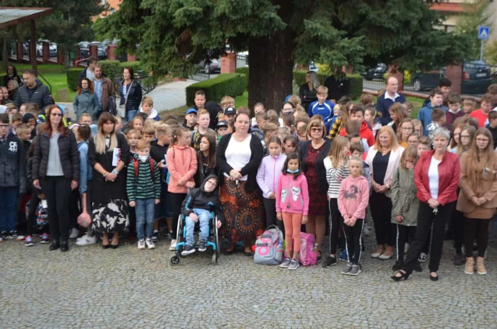 Fotografie z článku: 1. září - poprvé do školy