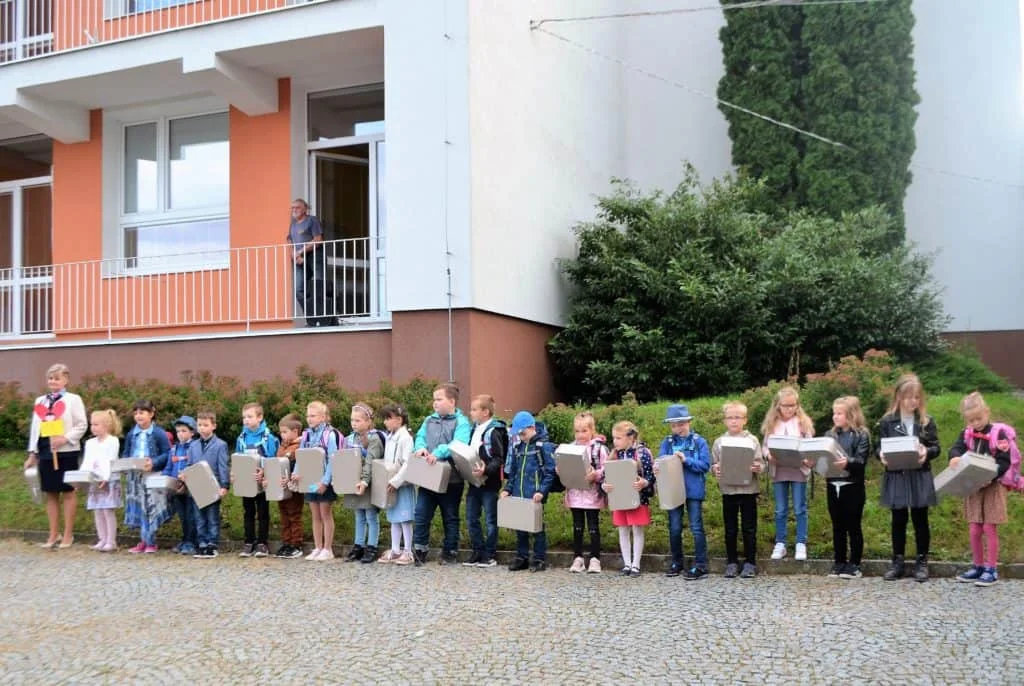 Fotografie z článku: 1. září - poprvé do školy