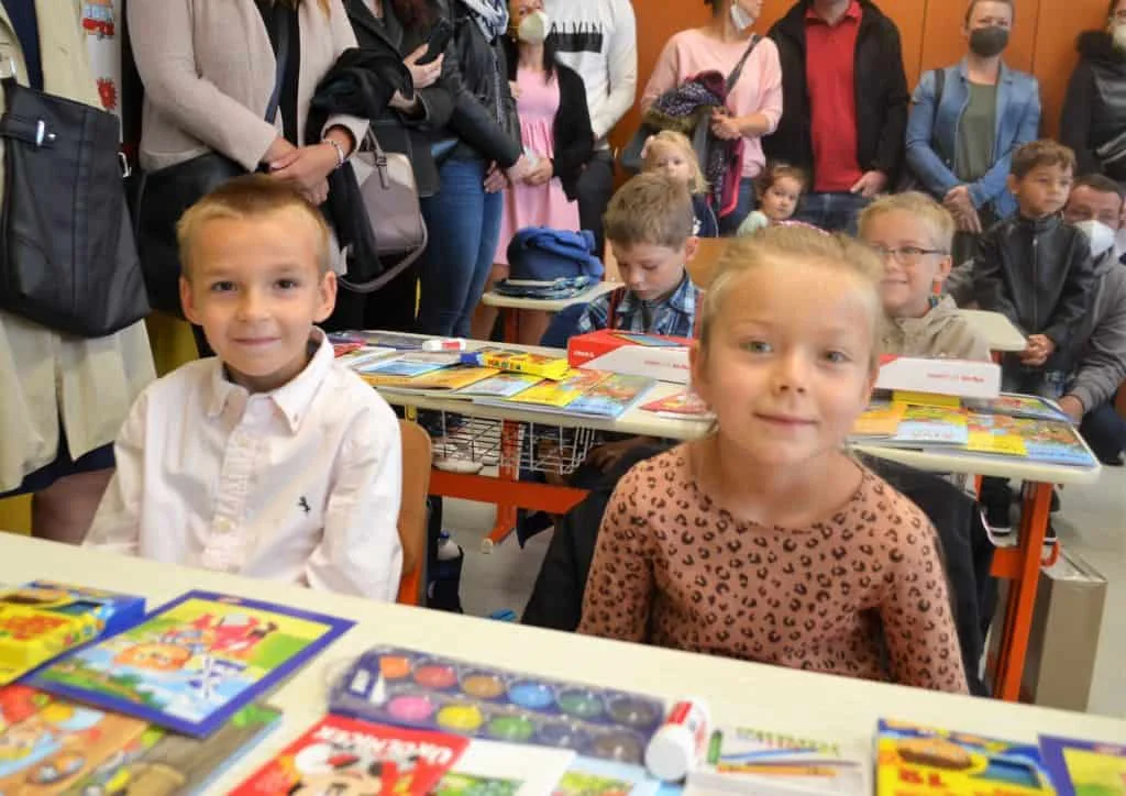 Fotografie z článku: 1. září - poprvé do školy