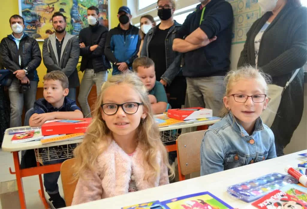 Fotografie z článku: 1. září - poprvé do školy