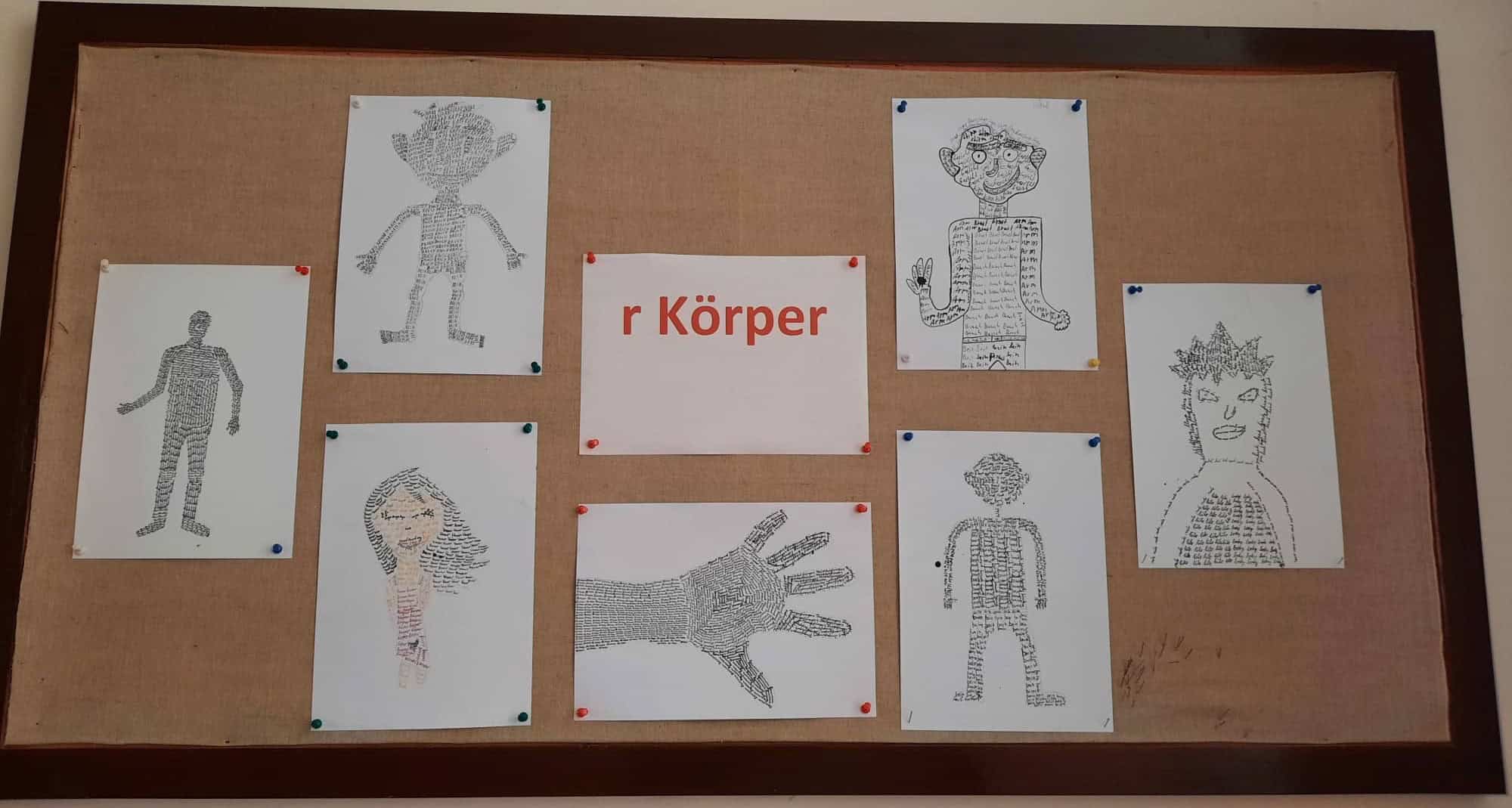 Körper – práce našich žáků – NJ