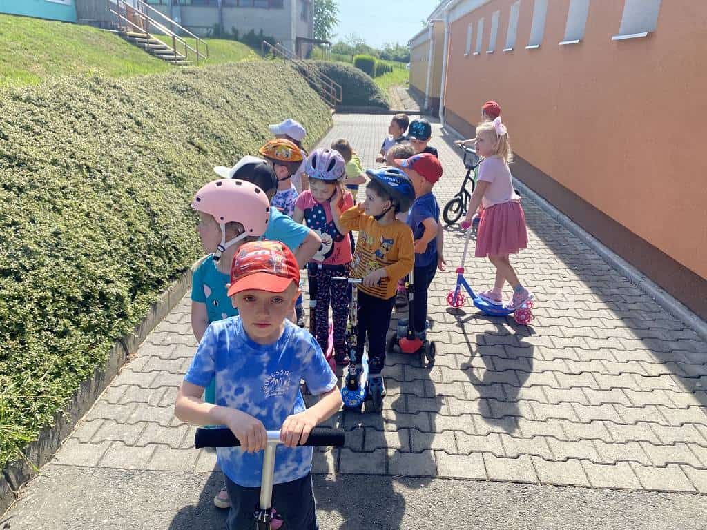 Dopravní výchova u Berušek – MŠ