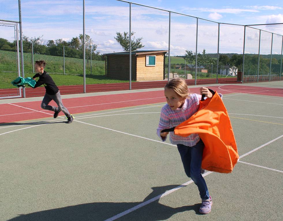 Podzimní sportování u Smajlíků a Veverek