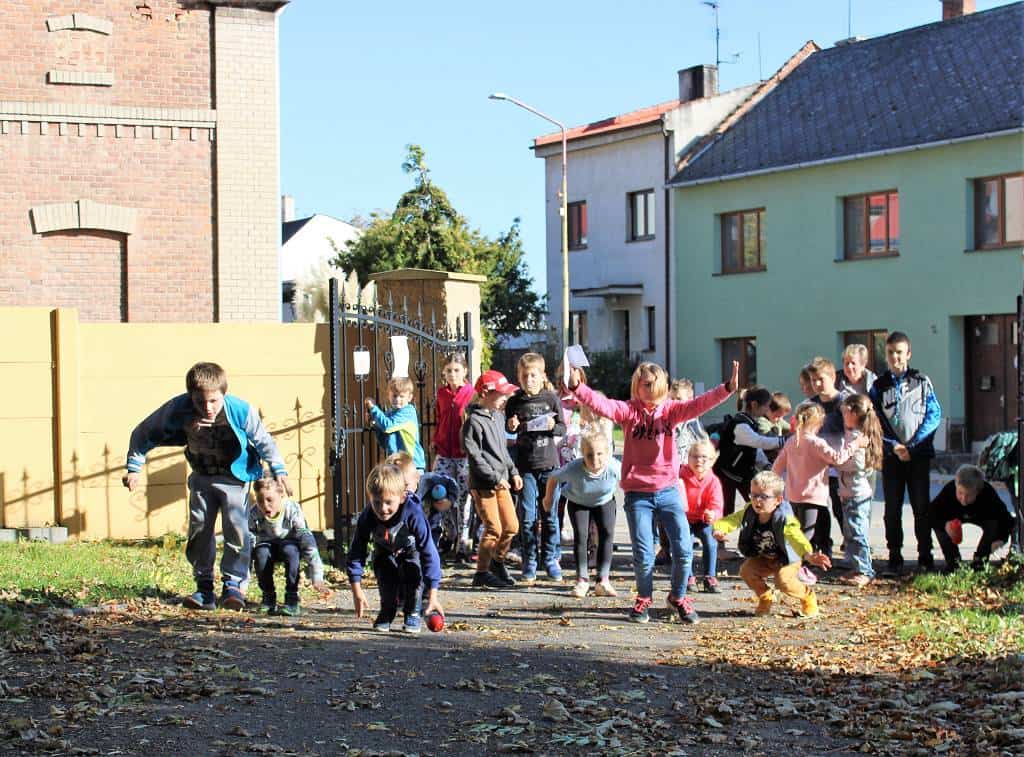 Poznáváme podzimní přírodu – Smajlící a Veverky