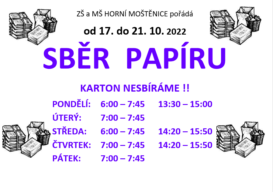 Sběr papíru