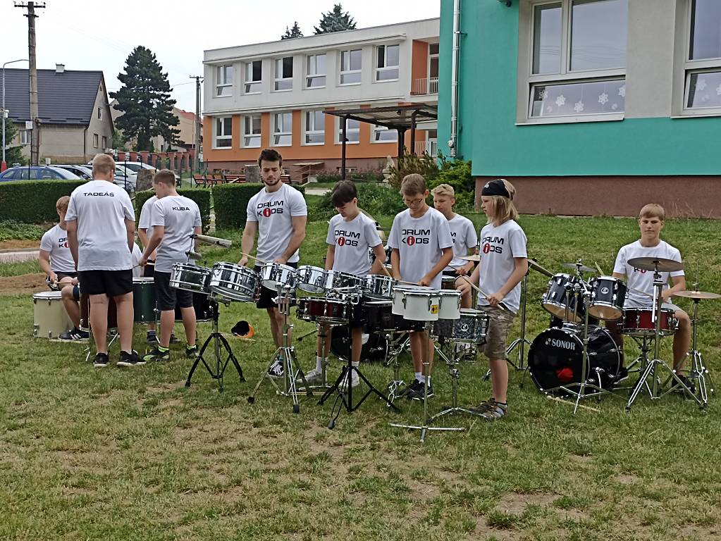 DrumKids v Horní Moštěnici