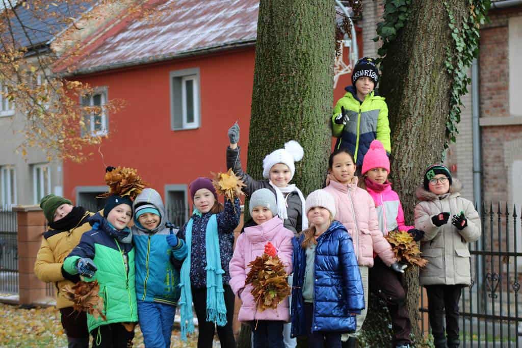 Skřítek Podzimníček u Smajlíků