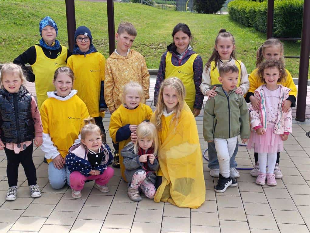 Včelí den: I. A s kamarády z MŠ Včeličky