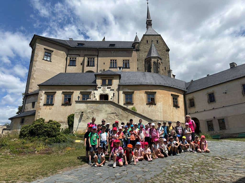 Výlet na hrad Šternberk
