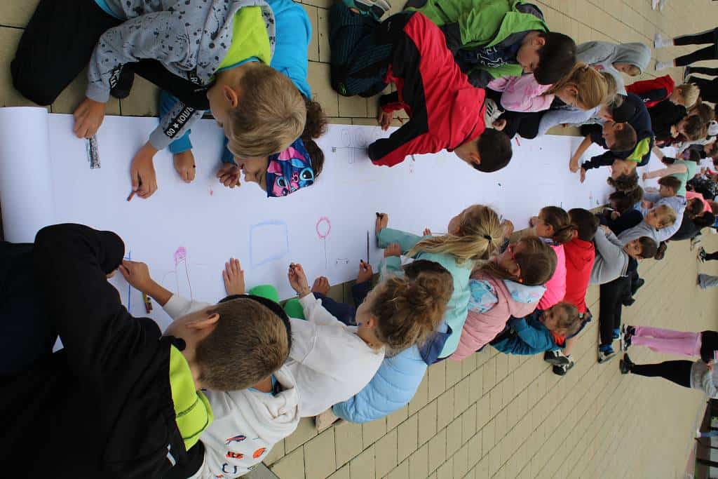 Projektový den Pěšky do školy